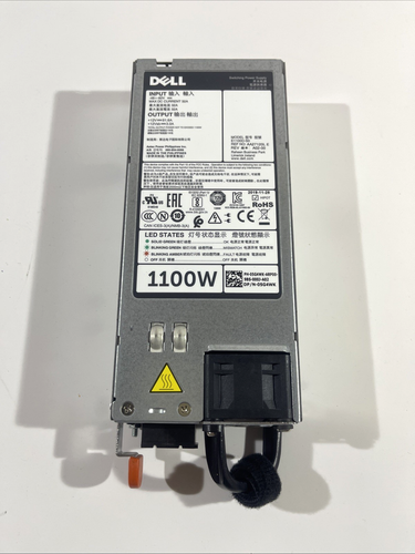 5G4WK Dell PowerEdge R720 1100W DC Power Supply E1100D-S0