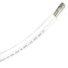 Marine Grade 10 AWG Tinned Copper Primary Wire Boat Cable WHITE Ancor 1089-FT