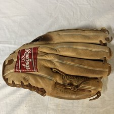 13    Rawlings RBG4 Softball Baseball Glove LHT Slanted Basket Web Free Shipping