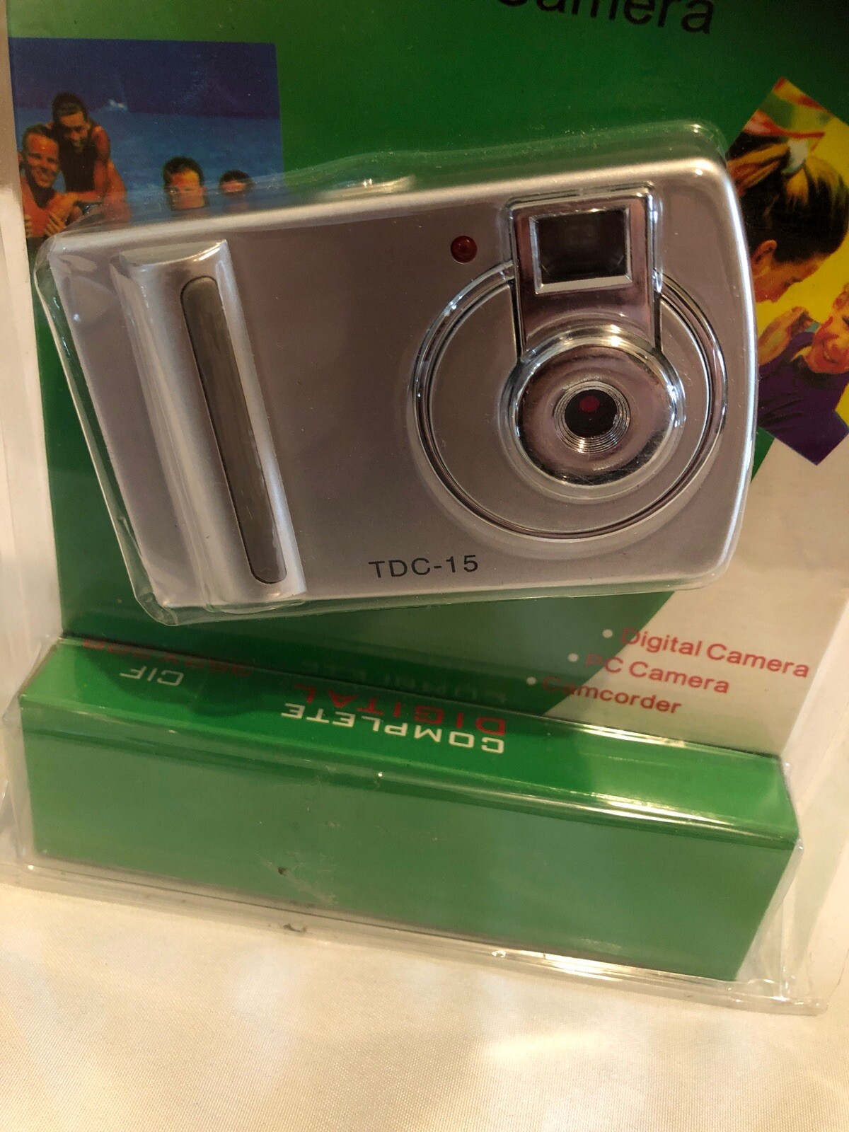 Mini Cam 100 K Digital Camera. TDC Dash 15 Pc Camera Camcorder Digital