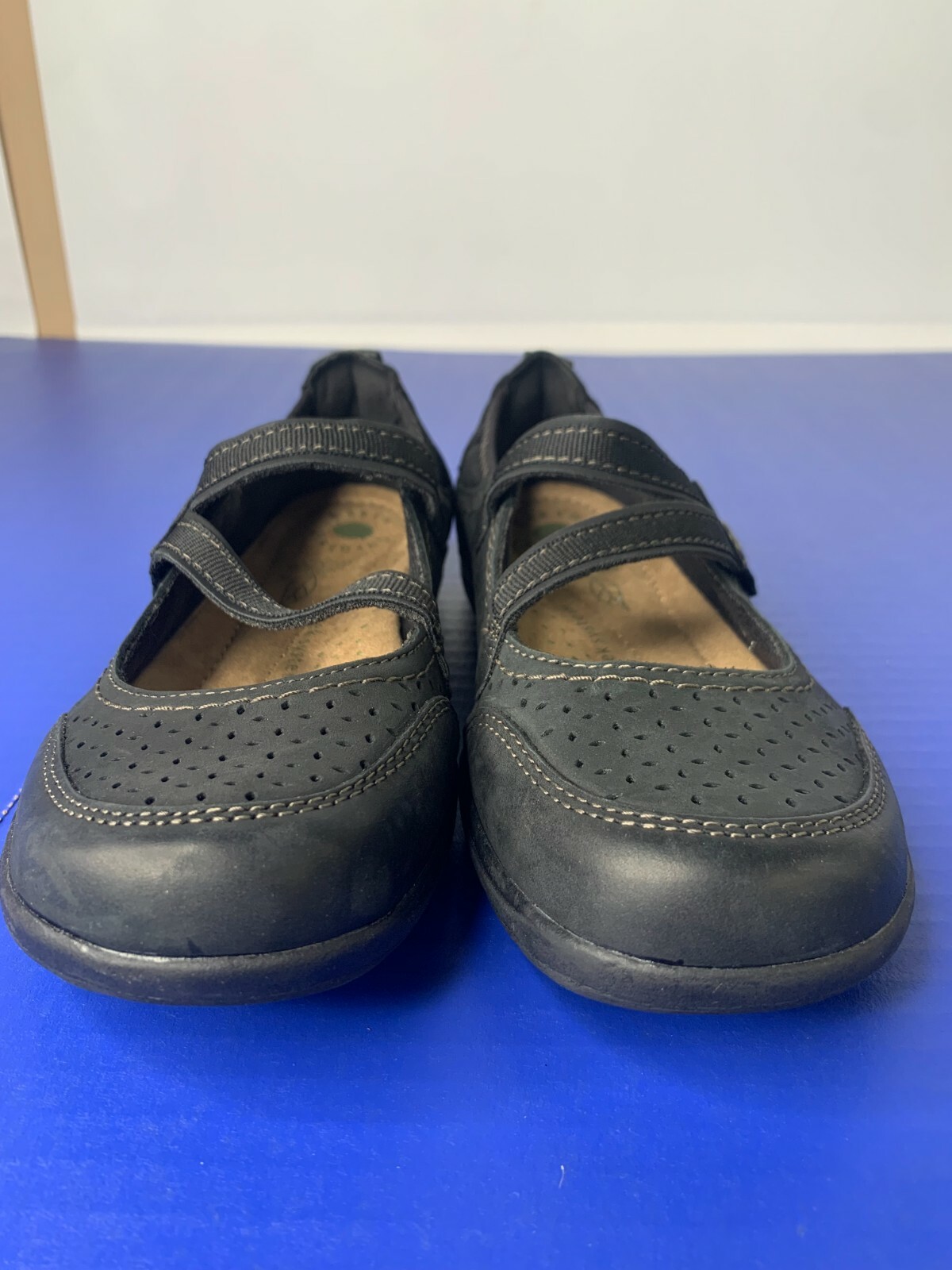 Women's Earth Origins Shoes Leather Mary Janes Tiffany 7 M Comfort