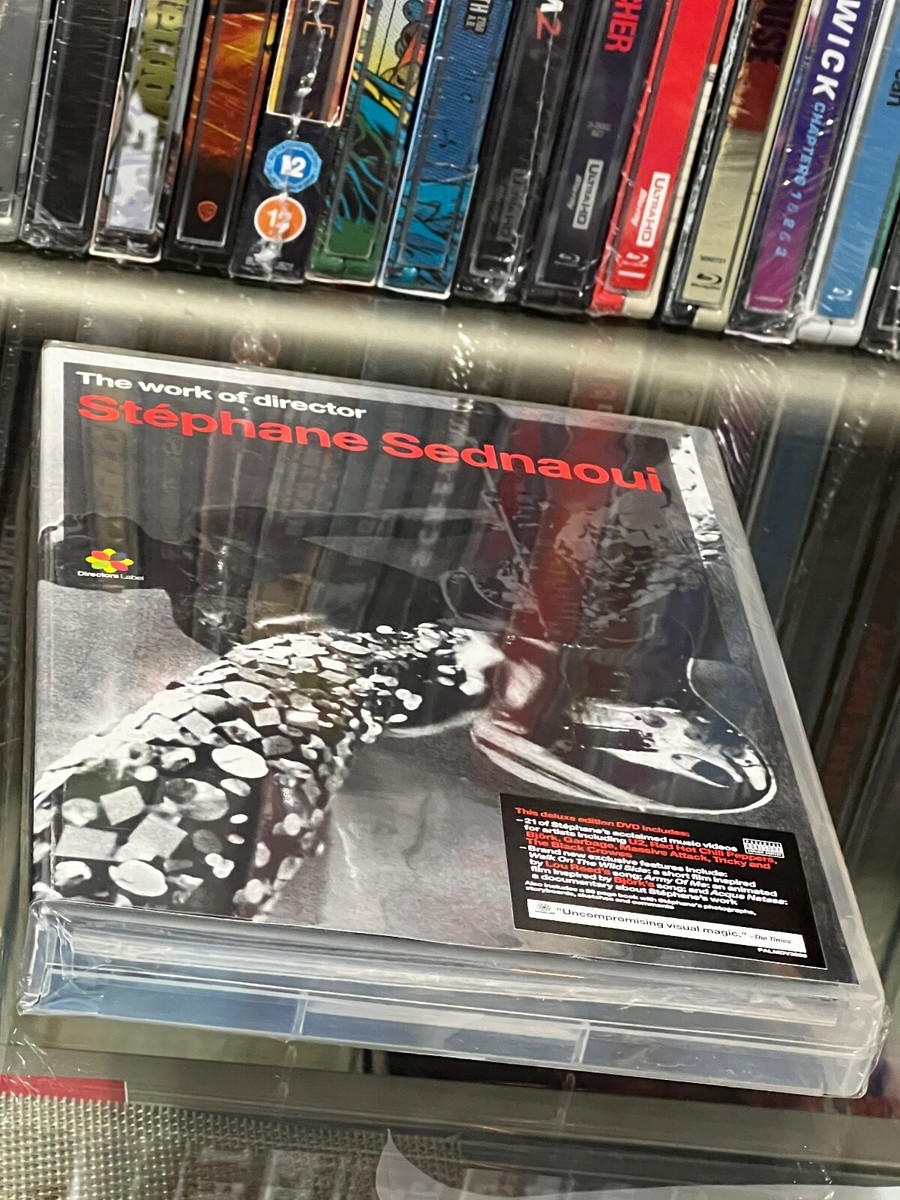 ミュージック The Work of Directors DVD Michel Gondry – The Work Of Director Michel Gondry – DVD