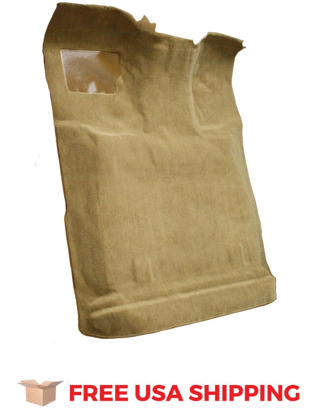 FITS 1980-1996 Ford F-150 Ext Cab 2WD Auto Gas Cutpile Carpet Foto 2 de 3