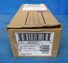 LEVITON BOX OF 10 CIRCUIT BREAKERS LB115-T 15A 120V 1P WHITE 1YR WARRANTY