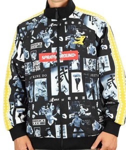 black polaroid jacket