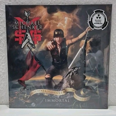MSG - Immortal (Black/White Marbled LP/Gatefold+Poster MINT Strickly Limited 