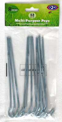 Gardeners Corner - Mehrzweckheringe - 12er Pack - Brandneu