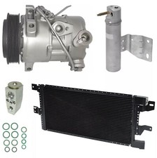 Ryc Reman Ac Compressor Kit W Condenser Ei47a Fits Jeep Compass 2.0l 2.4l 2017