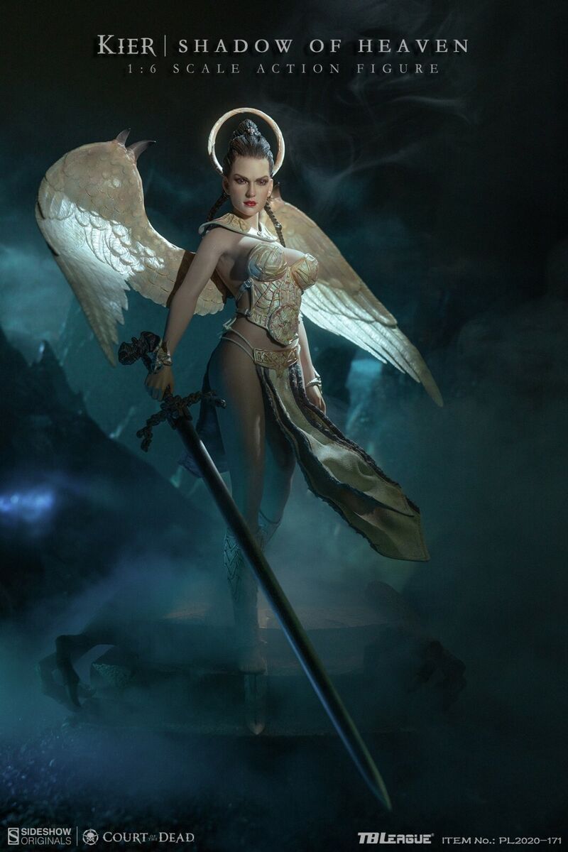 TBLeague X Sideshow PL2020-171 1/6 Kier: Shadow of Heaven TBLeague X Sideshow PL2020-171 1/6 Kier: Shadow of Heaven