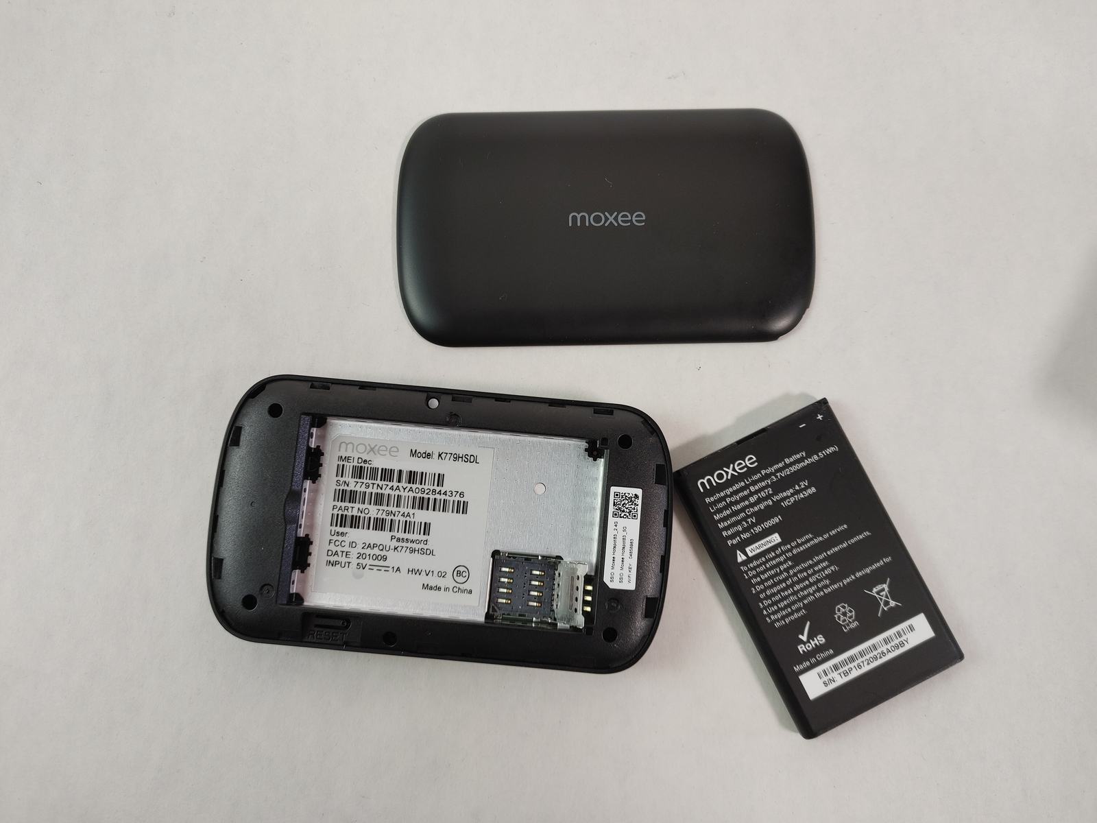 New AT&T K779HSDL Moxee WiFi 4G LTE 256MB Mobile Broadband Hotspot