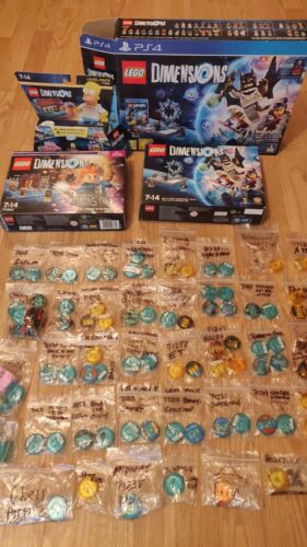 Lego Dimensions PS4 Starter Pack Bundle Fantastic Beasts All Level Packs, Extras - Picture 5 of 20