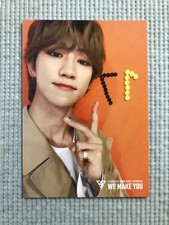 SEVENTEEN Japan Debut Showcase "We make you" Official Photo card  THE 8 