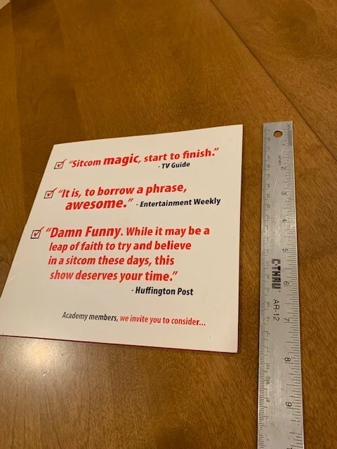 FYC Emmy DVD 2008 - HOW I MET YOUR MOTHER Neil Patrick Harris 4 Episodes - NEW - Image 4 of 4