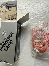 DYS projector lamp projection light bulb 120v 600 watt, G.E. brand