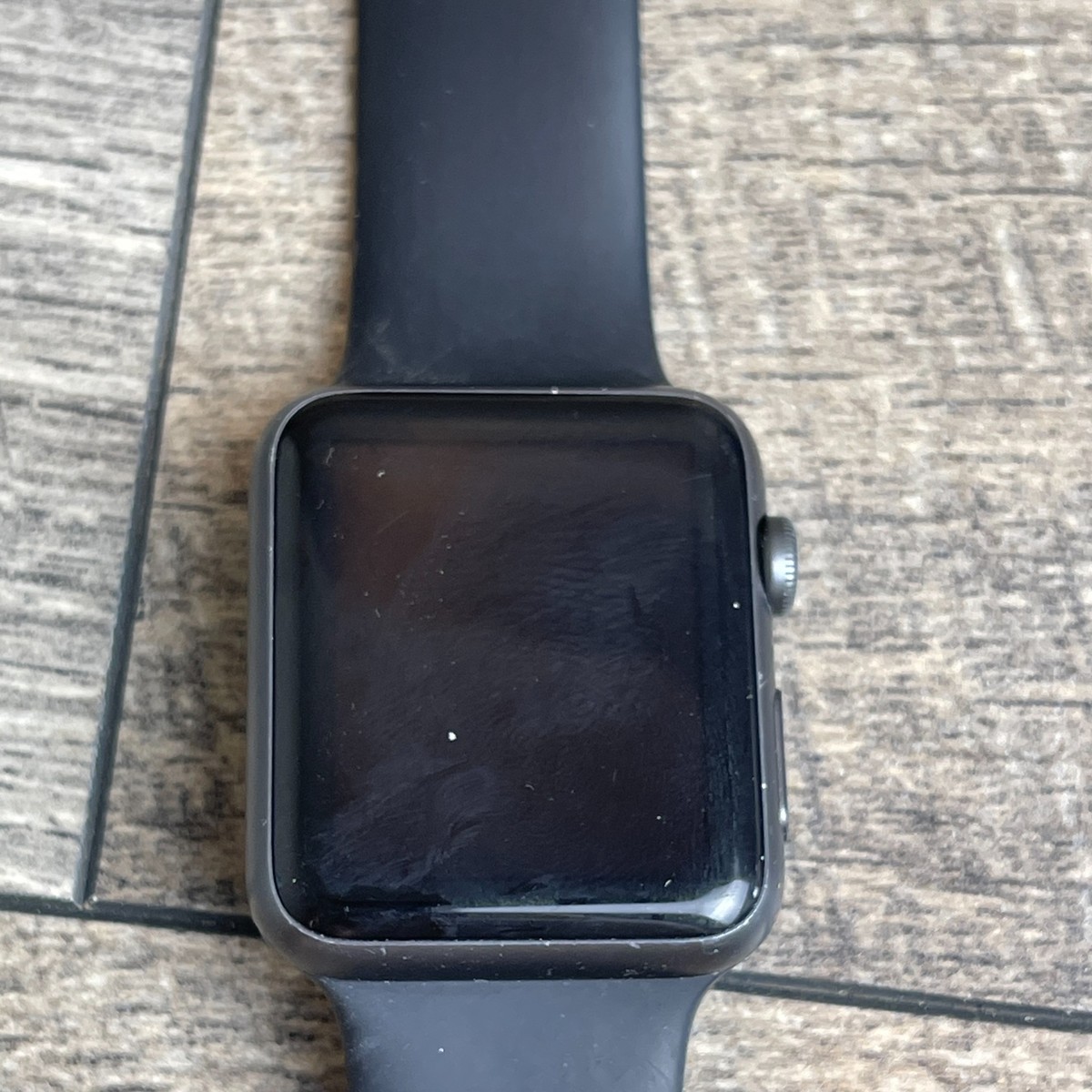 Apple Watch Series 1 Smartwatch Black Strap 42mm 1.65