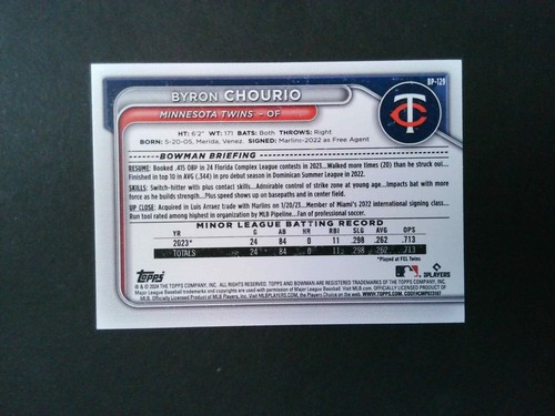 2024 Bowman Base Prospect u-pick - Picture 38 of 40
