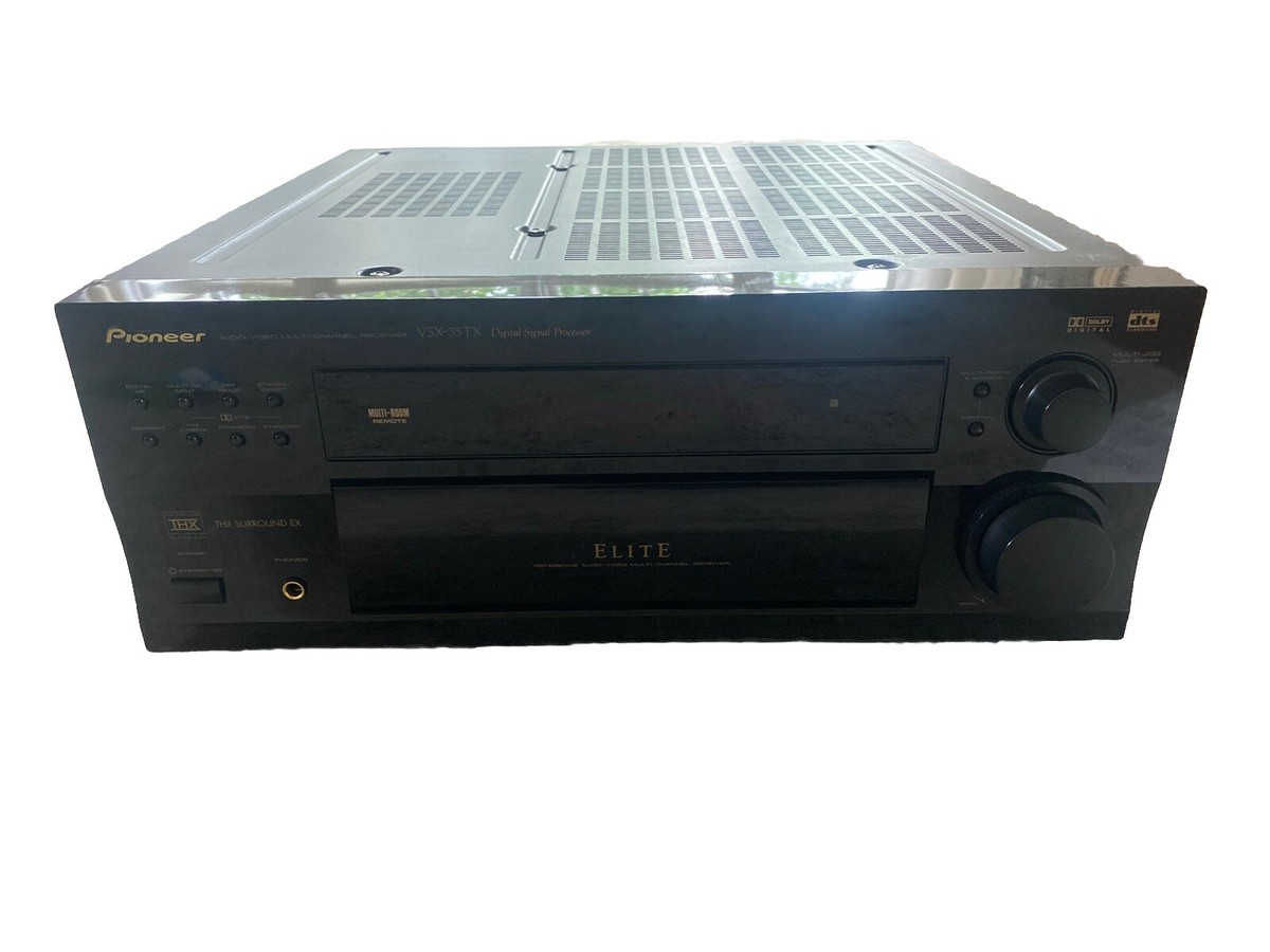 Pioneer Elite VSX-35TX Home Theater Stereo Receiver - TESTED | eBay