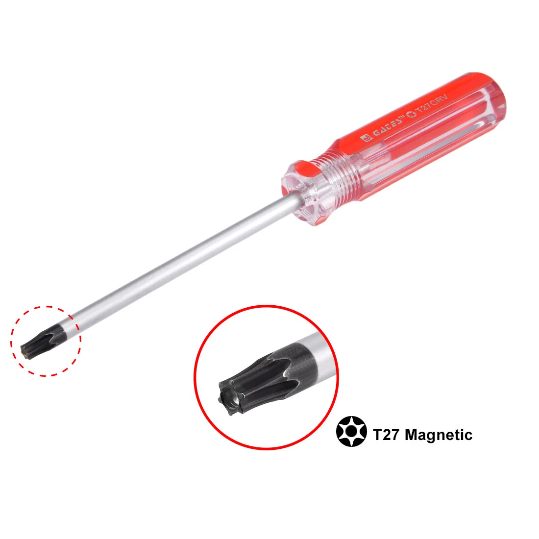 T27 Torx Screwdriver with 4 Inch S2 Steel Shaft eBay