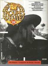 TROUPE D ELITE N° 29 PARA ANGLAIS / COM SUD AFRICAIN / MORT D UN POSTE AU TONKIN