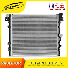 Radiator For 2007-2012 2013 2014 2015 2016 2017 Jeep Wrangler 2018 JK 3.6L 3.8L