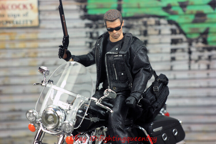 TERMINATOR ２shotgan Museum Masterline Terminator 2: Judgment Day T-800 Final