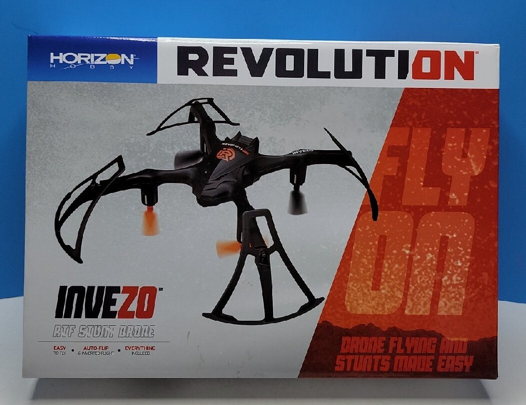 Horizon Hobby Revolution Invezo RTF Stunt Drone RVOH1100