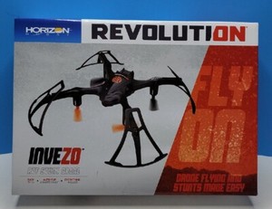 Horizon Hobby Revolution Invezo RTF Stunt Drone - RVOH1100