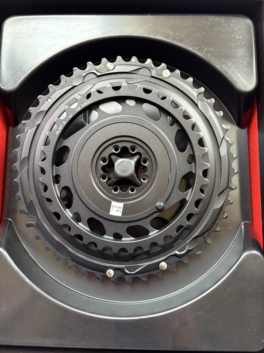 SRAM RED AXS チェーンリング　46T × 33T 12S SRAM Red AXS D1 46/33t 8-Bolt Direct-Mount 12-Speed Bike