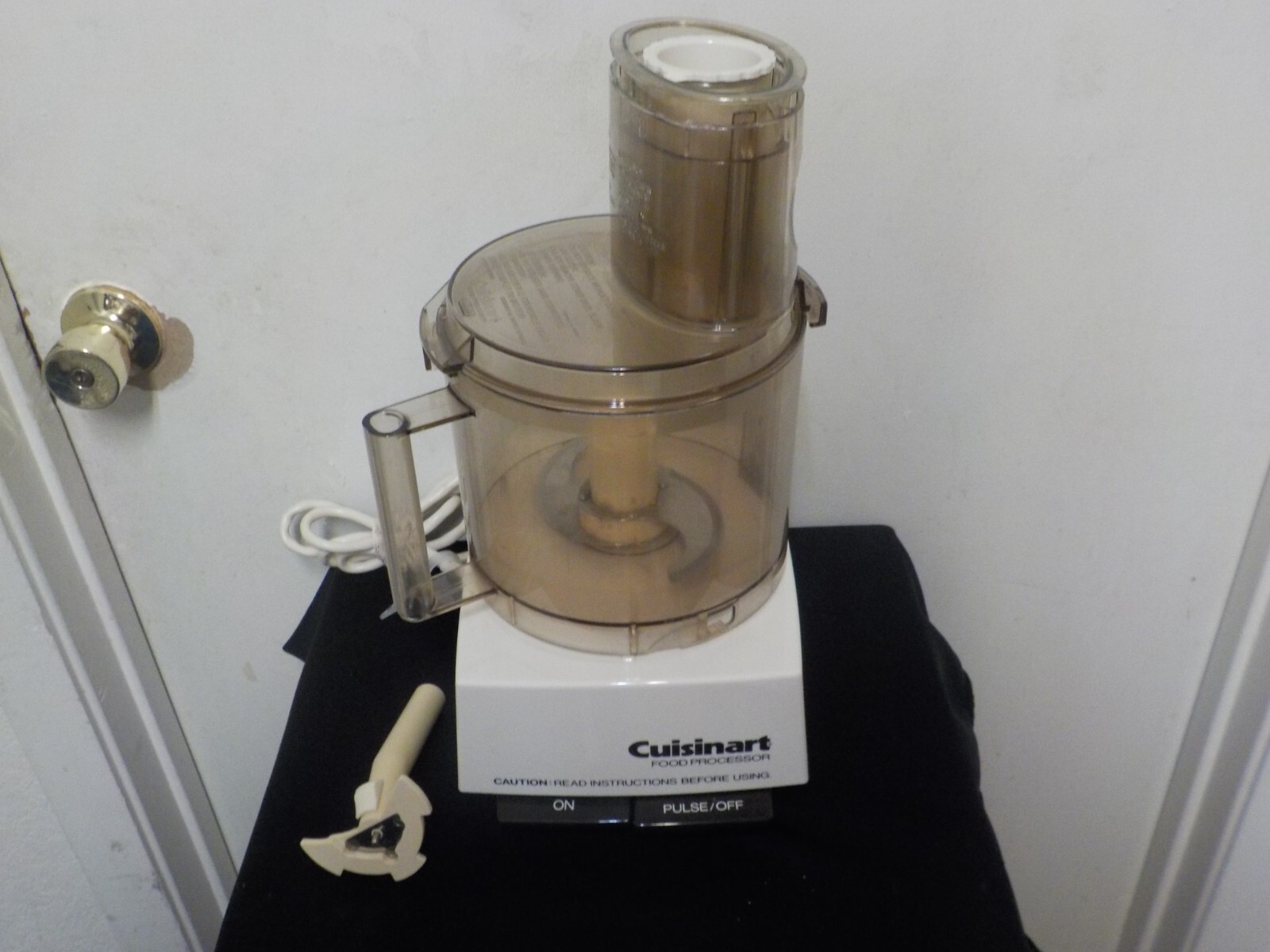 Vintage Cuisinart Food Processor DLC7P Tested Works EXCELLENT With Accessories eBay