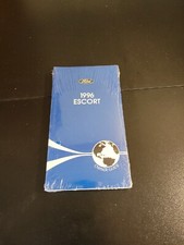 1996 FORD ESCORT OWNERS OPERATORS DRIVERS GUIDE MANUAL SET SUPPLEMENT SEALED 