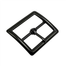 Perfect Fit Black Garrison Belt Buckle Replacement 1.75" Duty Work Uniform