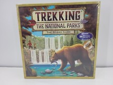 Trekking The National Parks: The Board Game - Underdog Games Second Edition NEW