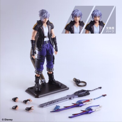 か*☆様 RIKUセット Square Enix Kingdom Hearts III Riku DELUXE Play Arts Kai Action