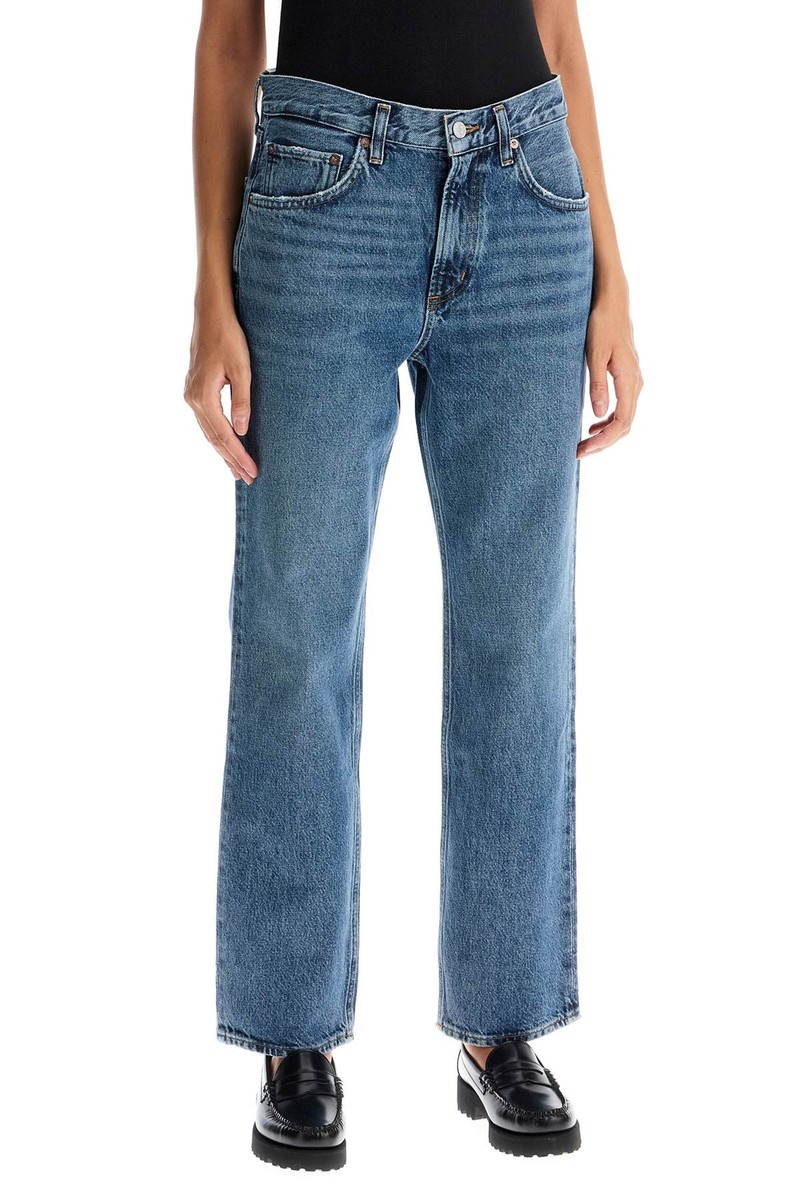 デニム・ジーパン AGOLDE Woman Jeans Blue A1951601 ESNC Valen jeans with vintage effect AGOLDE Woman Tg. 30 JEANS