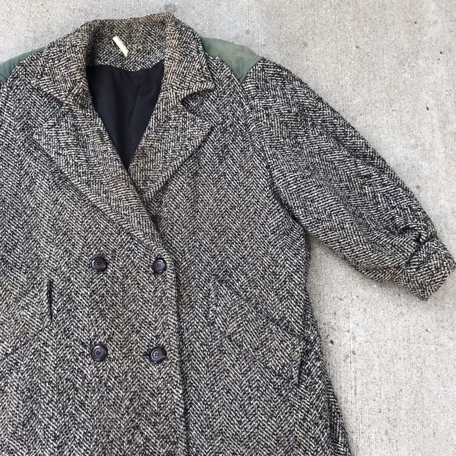 Vintage Women’s Tweed Jacket Made in Canada Size 40 6… Gem