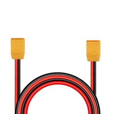 10AWG XT90 Male Female Connector Solar RC Extension Cable fits Anderson 30A 50A