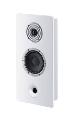 Heco Ambient 22F weiß satinierter Wandlautsprecher (art)