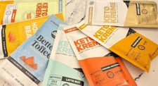 🔥 Pruvit Keto Kaffee Kreme Ketone PFEFFERMINZE, SÜSSE CREME USW WÄHLEN SIE 2 ODER MEHR