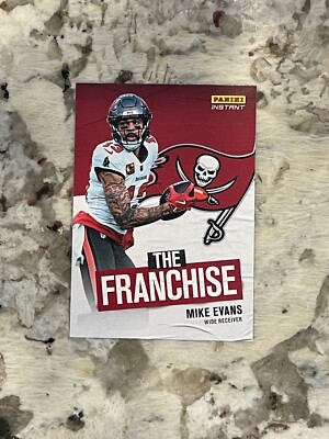 2024 Panini Instant Mike Evans The Franchise /319