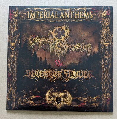 Fragments Of Unbecoming/December Flower: Imperial Anthems 16 [7'', red, new]