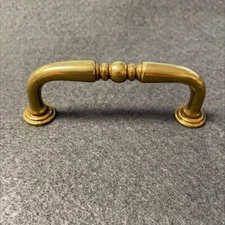 (5 Pack) 3 inch Ornate Raised Foot Pull Antique English