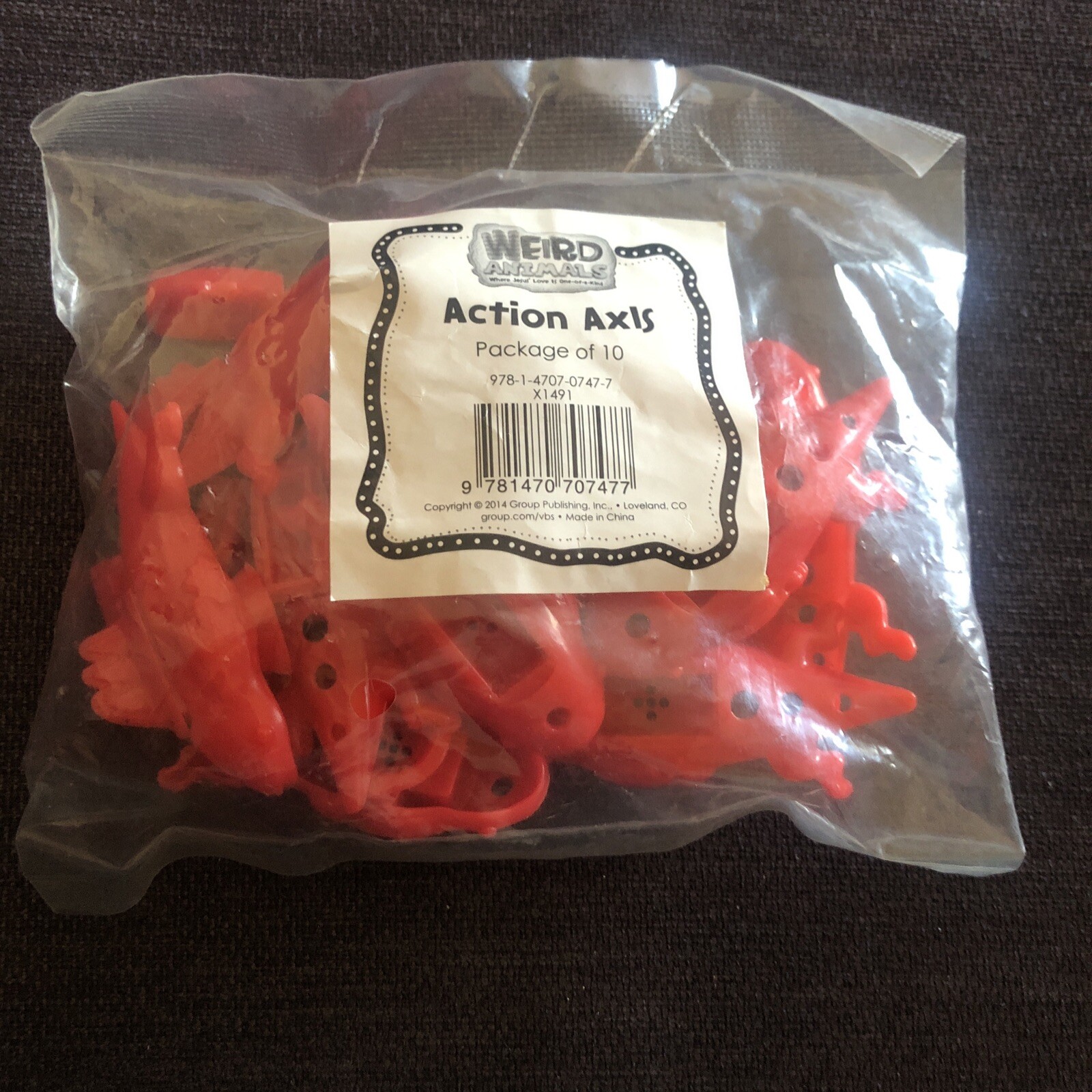 Weird Animals Action Axis package of 10 | eBay