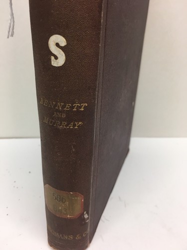 HANDBOOK CRYPTOGRAPHIC BOTANY BY ALFRED BENNETT HC 1889 PLANT CELLS FUNGI FOSSIL - Imagen 2 de 9