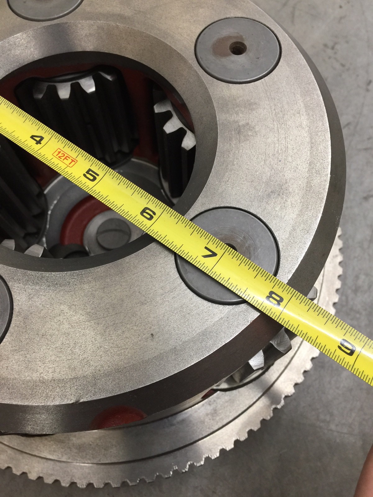 NEW FORKLIFT HEAVY DUTY FINAL DRIVE GEARBOX REDUCER GEAR