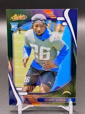 2021 Panini Absolute Asante Samuel Jr. Spectrum Green RC #/25 #176 SSP