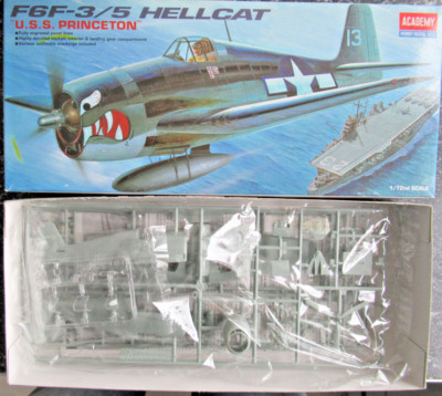 Academy Bausatz Maßstab 1:72 F6F Hellcat Art Nr 2224