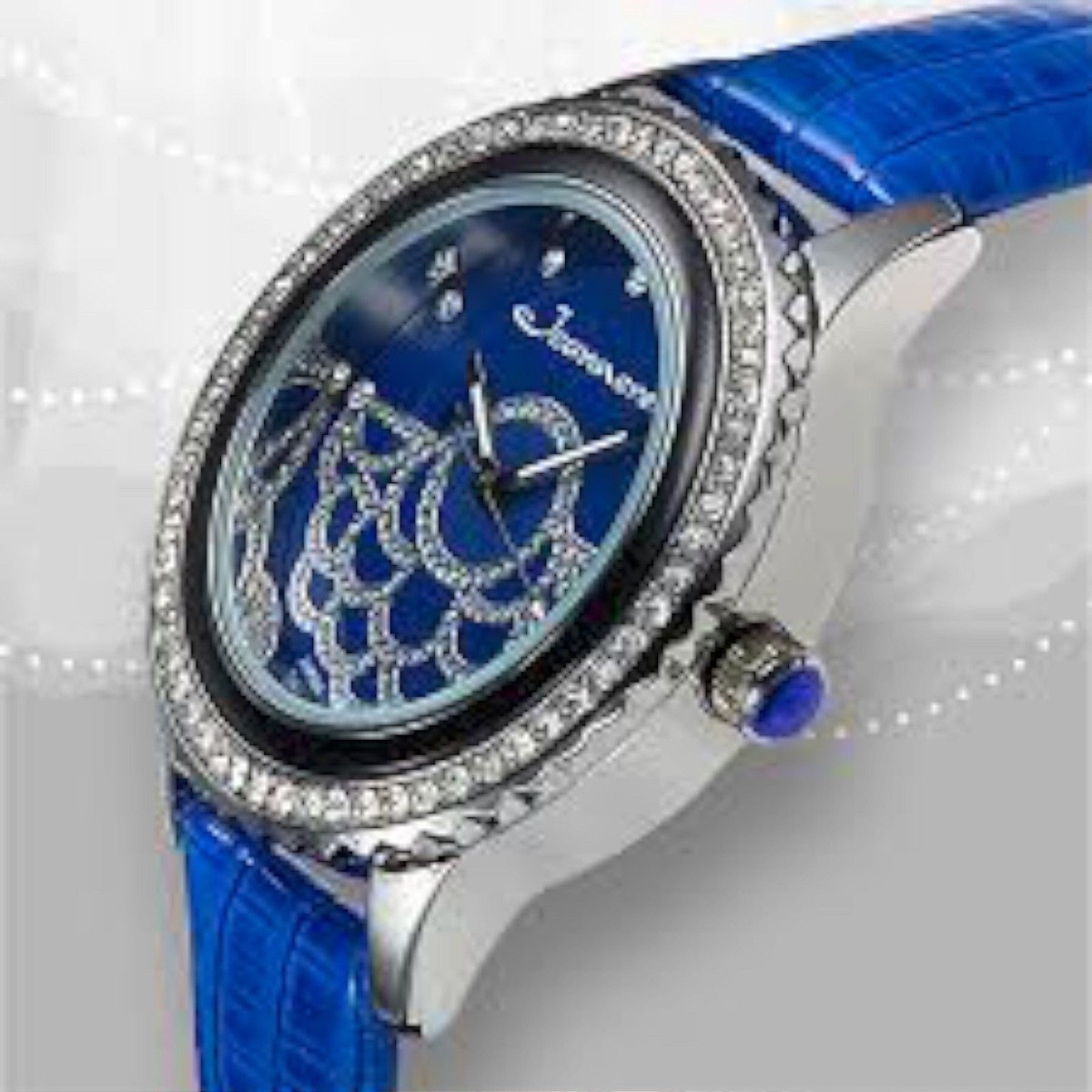 Montre Femme Jeanneret Montessori Bleue - Mouvement Quartz, étanche 30m, Neuve Avec étiquettes