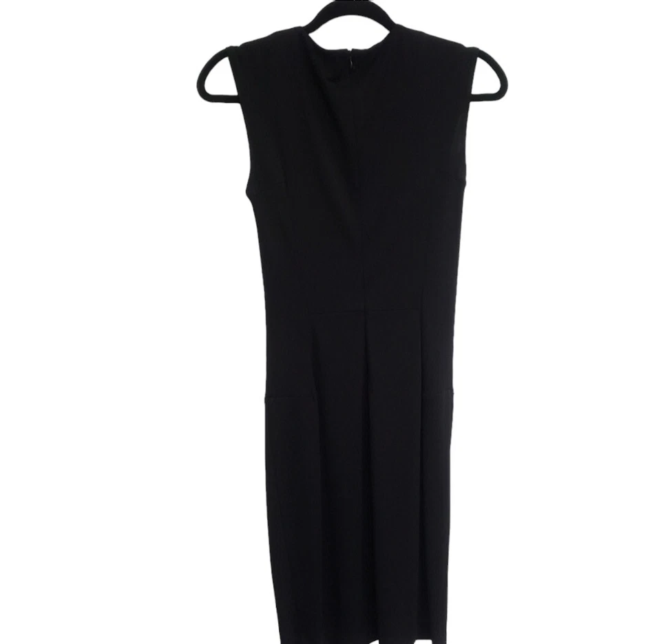 Vestido negro envolvente Cynthia Steffe para mujer. Talla 4. Usado en excelente estado. Foto 4 de 4