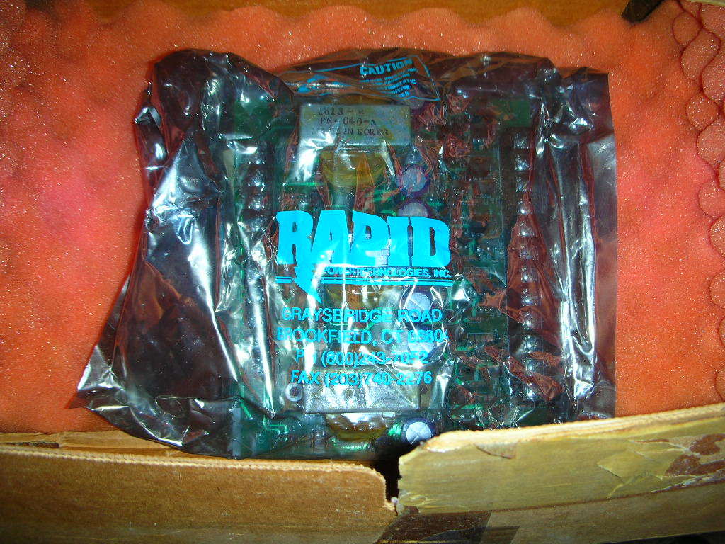 RAPID POWER TECHNOLOGIES DYNAPOWER A9-023 D01838 3-PHASE DRIVER BOARD NOS!!