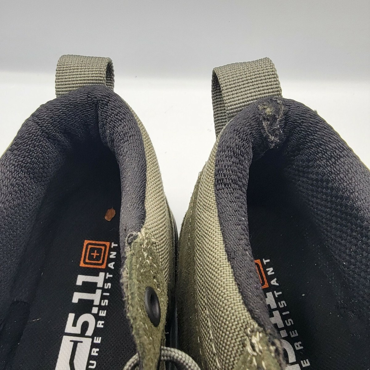 5.11 Tactical Norris Sneaker Puncture Resistance Shoes Vibram Ranger Green  M8.5 5.11 Tactical Norris Sneaker Puncture Resistance Shoes  main image 4